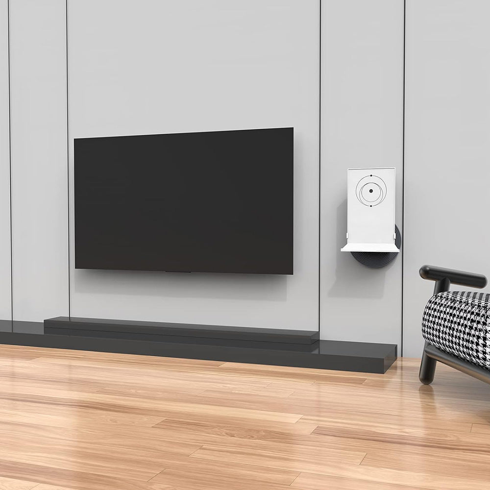 Durable ABS Wall Mount for Starlink Gen 2 Router